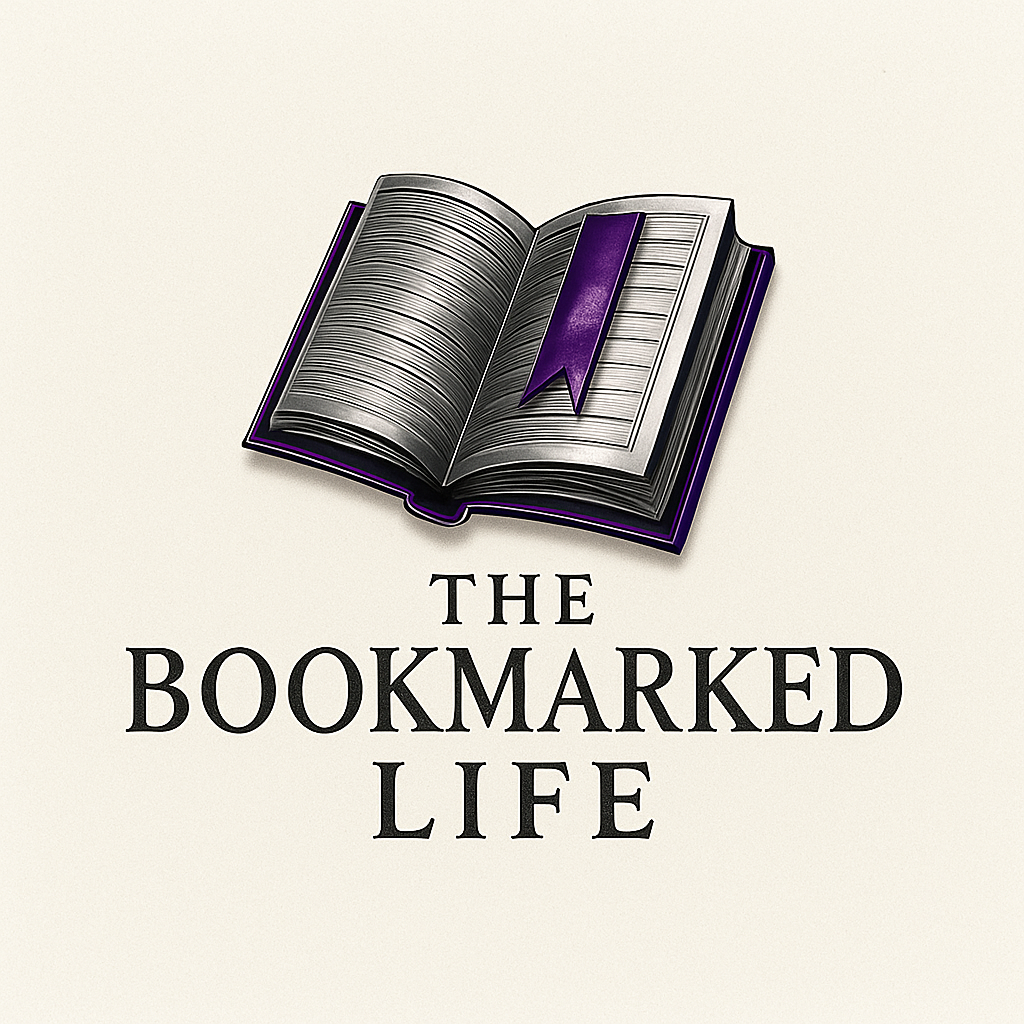 The Bookmarked Life Logo